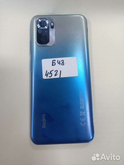 Xiaomi redmi note 10s 6 128gb