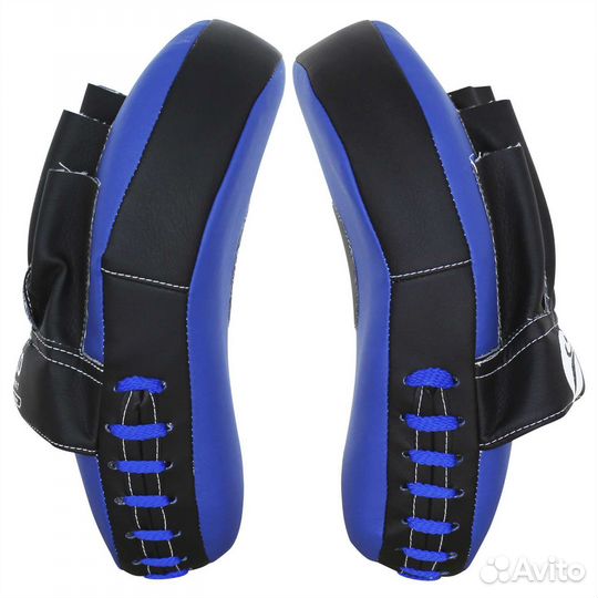 Лапы боксерские изогнутые