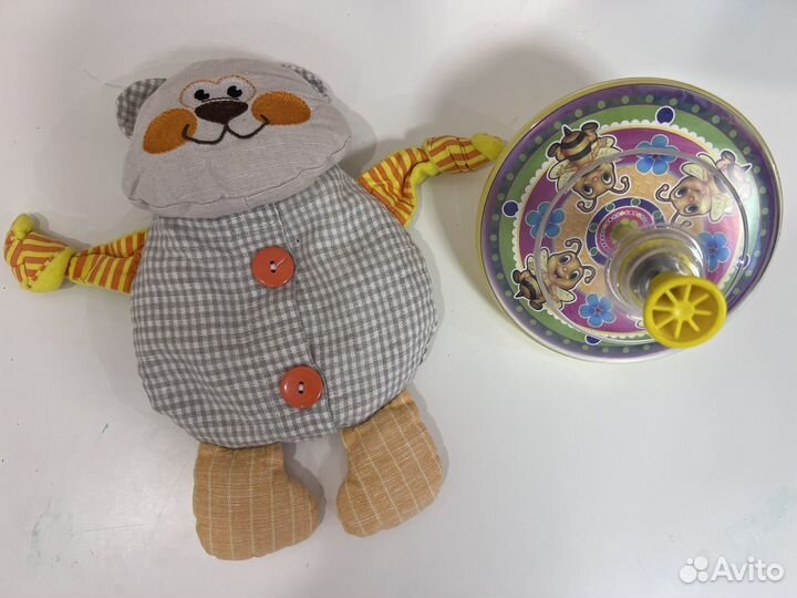 Развивающие игрушки от 1-2 по Паевской