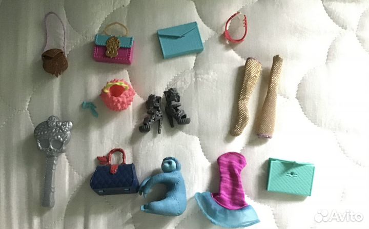 Куклы монстер хай и аксессуары