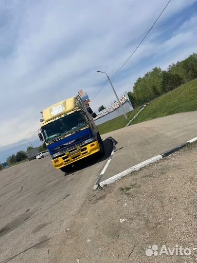 Грузоперевозки по РФ