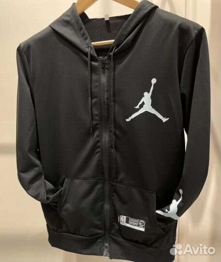 Толстовка nike air jordan nba на молнии