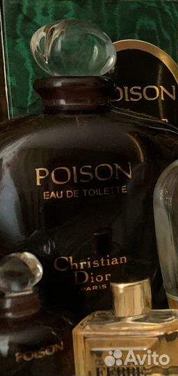 Dior poison,винтаж