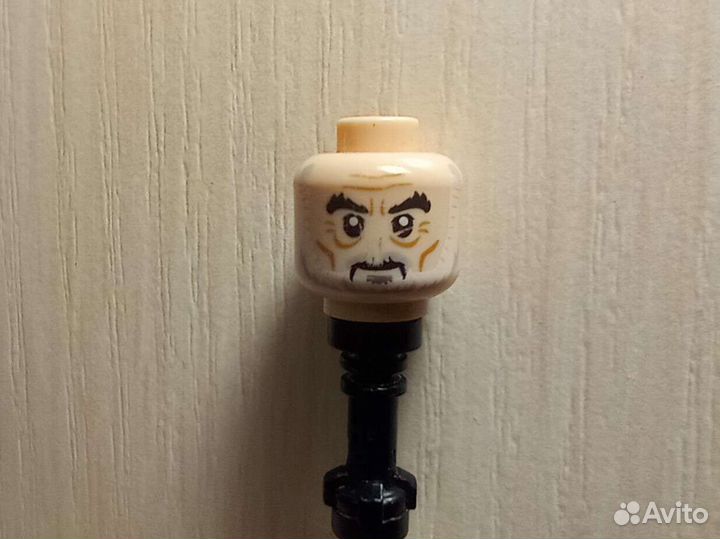 Lego star wars(голова Дуку)