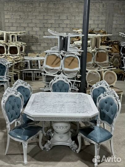 Стол и стулья с доставкой.Оплата при получении