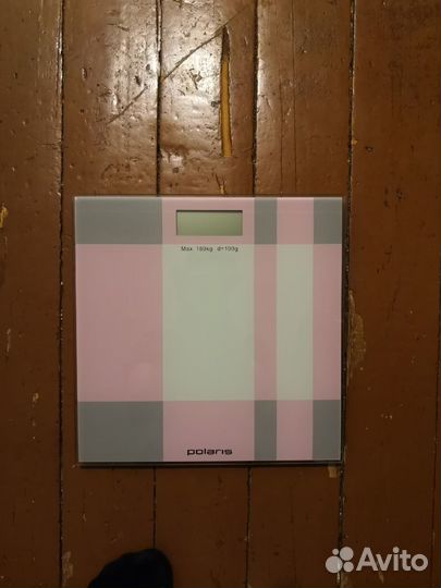 Весы напольные, электронные, Polaris