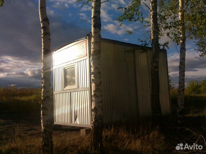 Аренда строительной бытовки