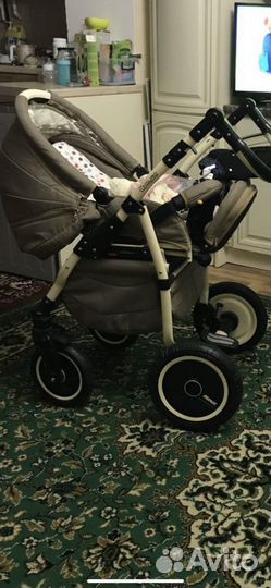 Коляска 2 в 1 Adamex Enduro