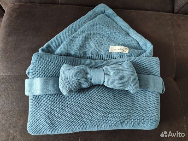 Конверт-плед на выписку