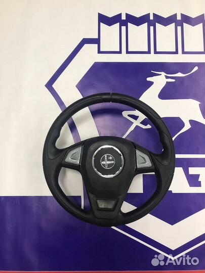 Рулевое Колесо ГАЗель-бизнес с карбон вставками