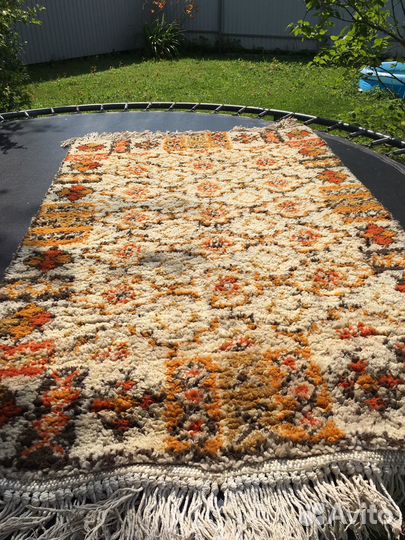 Ковер шерстяной