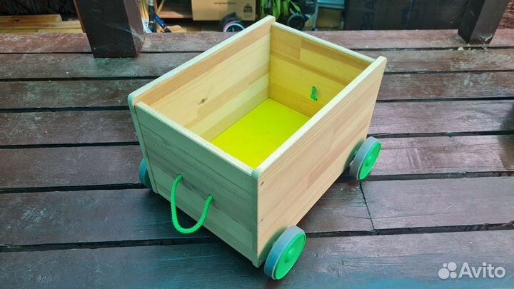 Ящик для игрушек Икея