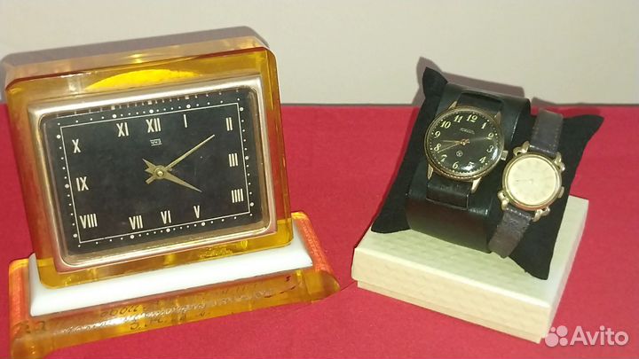 Часы СССР разные