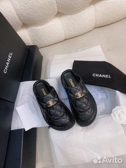 Мюли chanel premium