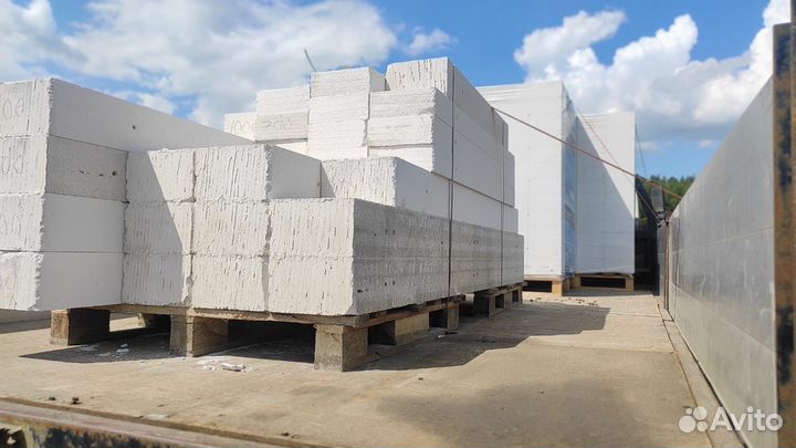 Купить газобетонные блоки