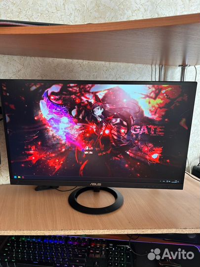 Монитор Asus vz279he 27