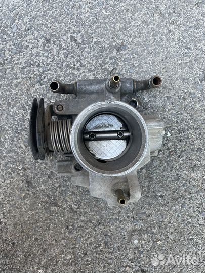 Дроссельная заслонка ваз 2114