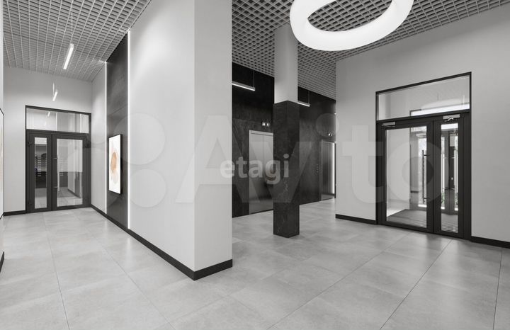 1-к. квартира, 49,8 м², 2/22 эт.