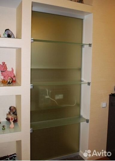 Стекло и зеркало