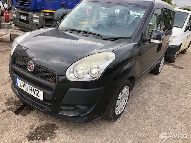 Разбор на запчасти Fiat Doblo 2010-2015