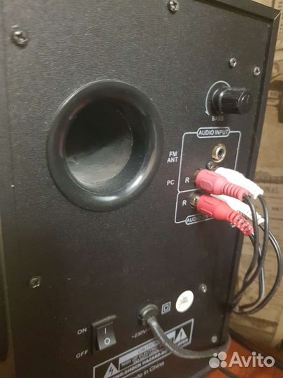 Колонки sven MS 307