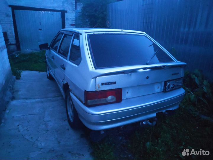 Ваз 2114 на разбор