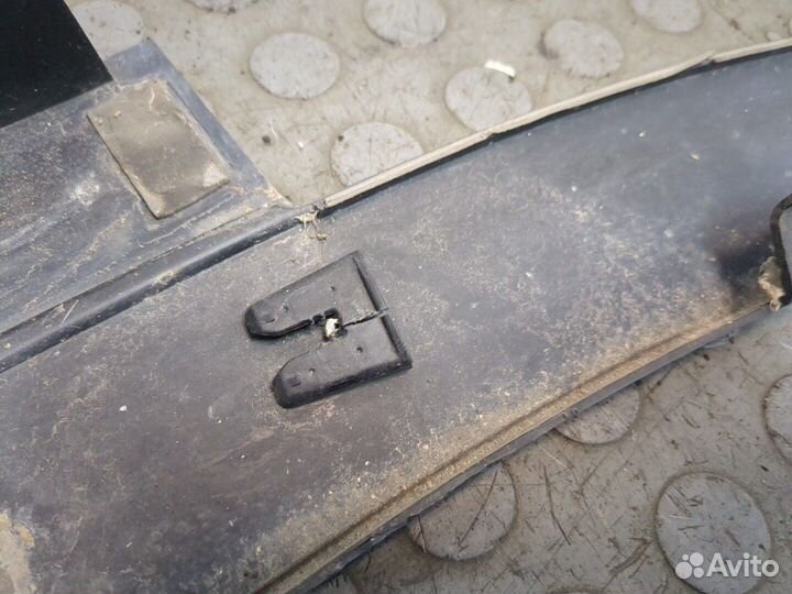 Молдинг крыла левое переднее Volkswagen Atlas Cross Sport 2019, 2020