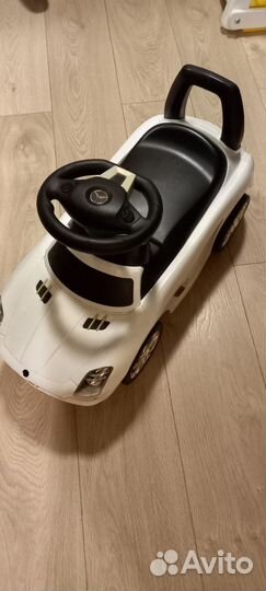 Детская машина mercedes с музыкой