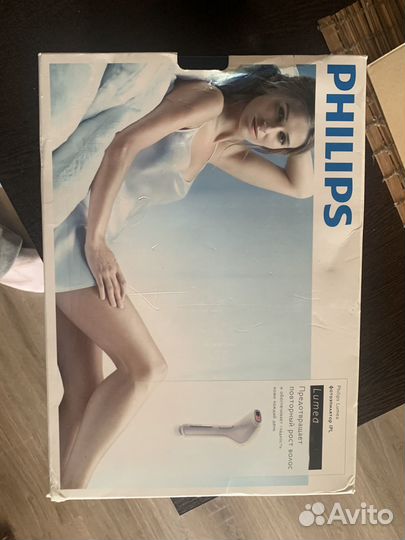 Фотоэпилятор philips lumea