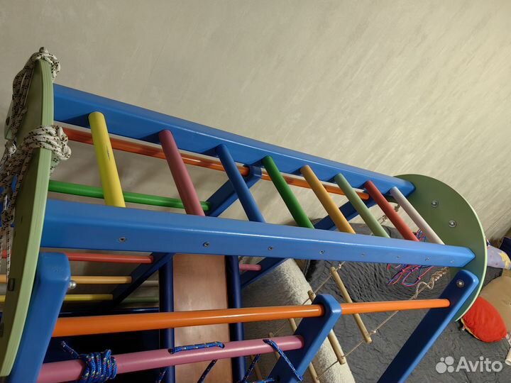 Детский спортивный комплекс (напольный)