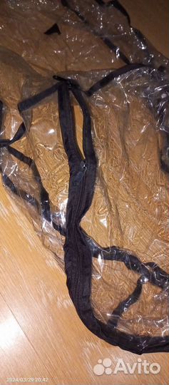 Дождевик на коляску donna