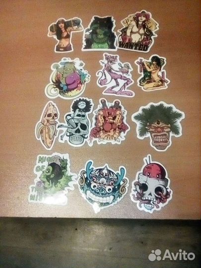 Наклейки для дизайна