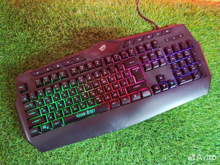 Клавиатура проводная dexp Hellfire GK-110