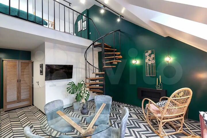 Двухуровневый апартамент в собственность