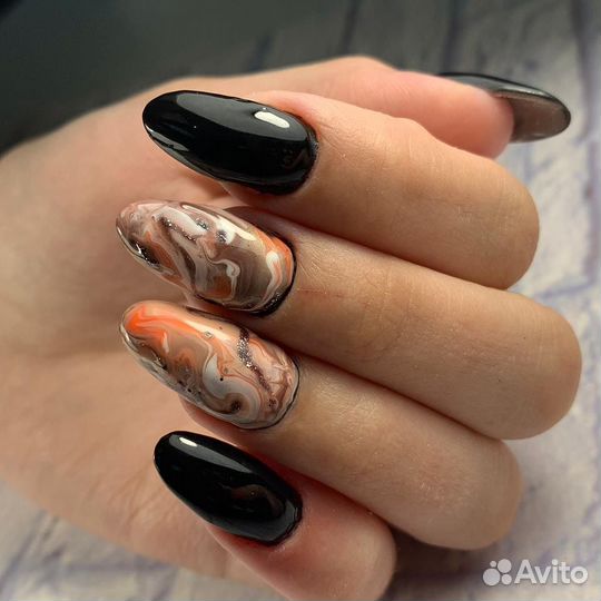 Маникюр, педикюр, наращивание ногтей