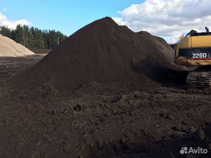 Земля плодородная сеяная. Торфогрунт. Грунт