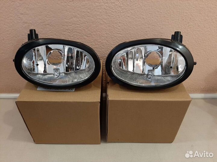 Mazda 3 BK противотуманная фара комплект