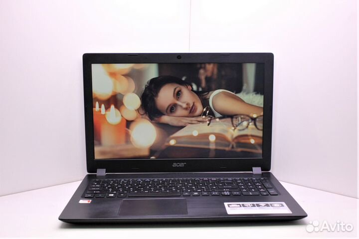 Быстрый ноутбук Acer на SSD для учёбы или работы