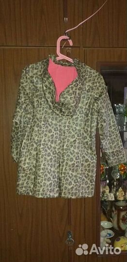 Плащ на девочку