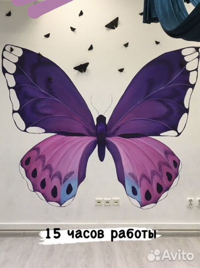 Роспись стен. Картины