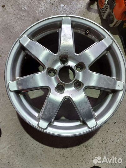 Диски R16 литые от Toyota Corolla