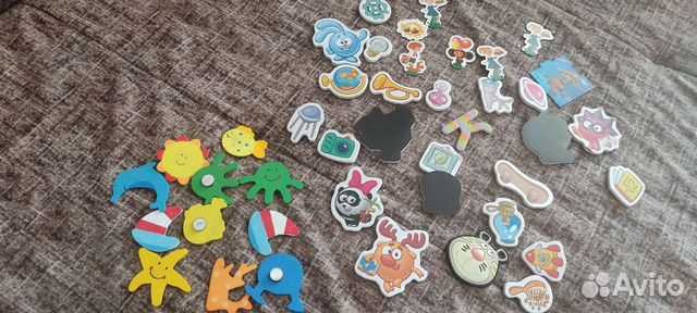 Магнитики на холодильник