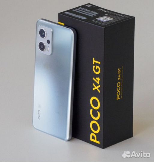 Xiaomi Poco X4 GT, 8/128 ГБ