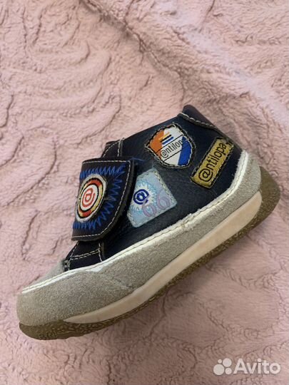 Ботинки ясельные