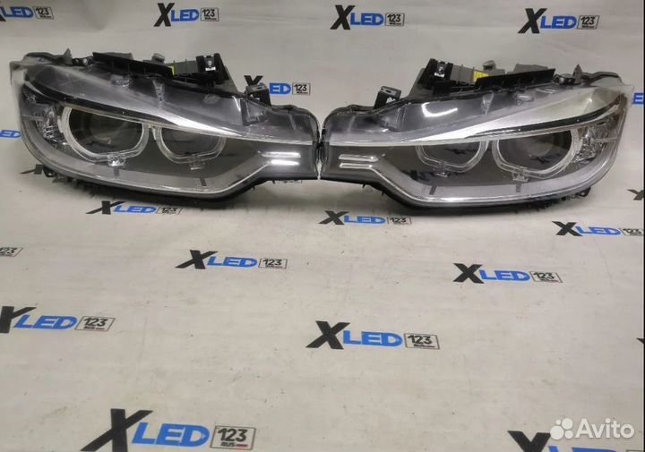 Фара правая левая BMW F30 Full LED рестайлинг