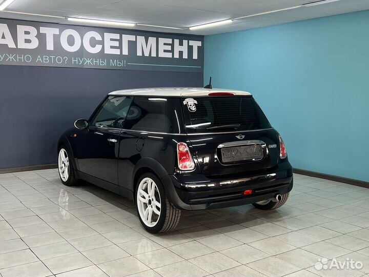MINI Cooper 1.6 CVT, 2005, 192 000 км