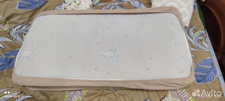 Матрас на детскую кроватку
