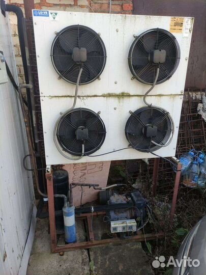 Холодильная установка камера хранения