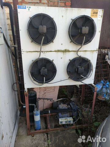 Холодильная установка камера хранения