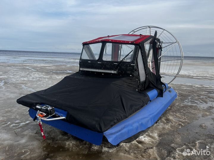 Аэролодка Бриз 420